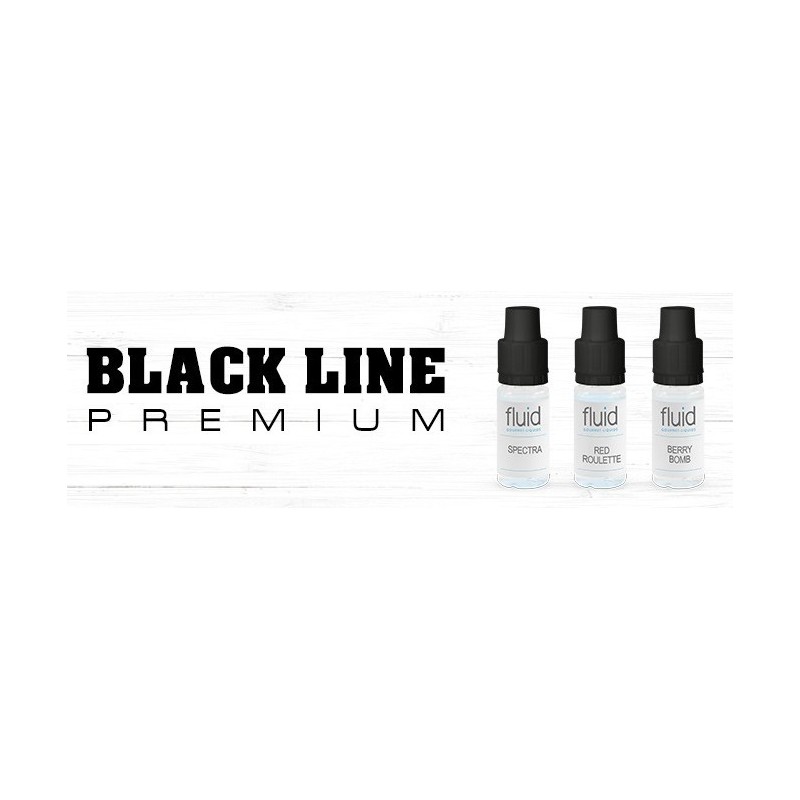 Fluid Black Line Premium Aromas