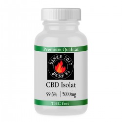 CBD Isolat Kristall 99,6% CBD