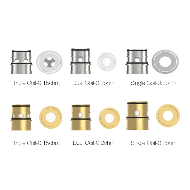 Kriemhild Ersatzcoils von Vapefly