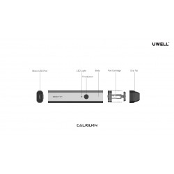 Caliburn Pod System von Uwell