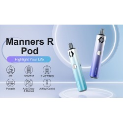 Vapefly Manners R Pod Starterkit