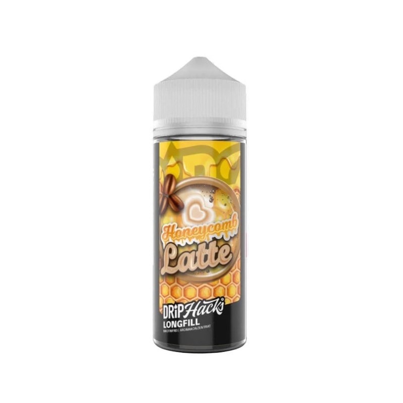 Drip Hacks Honeycomb Latte 30ml Shake & Vape Aroma - longfill Aroma